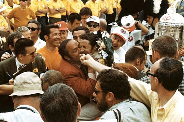 &nbsp; Andy Granatelli died on Sunday, Dec. 29, 2013. He was 90. As a team owner he won the Indy 500 twice, first in 1969 with Mario Andretti, and lastly [&hellip;]