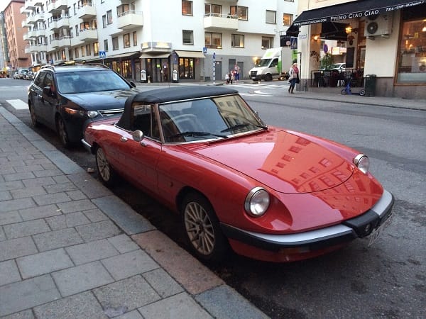 Passion for Alfa Romeos is a worldwide phenomenon, including in Sweden, better known for its stolid Volvos, quirky Saabs and flamboyant classic American cars.  Alfas of the 1990s and 2000s are a common sight, and Alfas of [&hellip;]