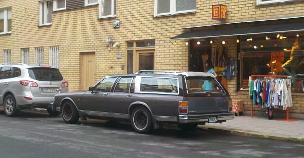 CC Global: Swedish B-Body Team - GM Full Size Wagons in Stockholm 2 2 Euro spec