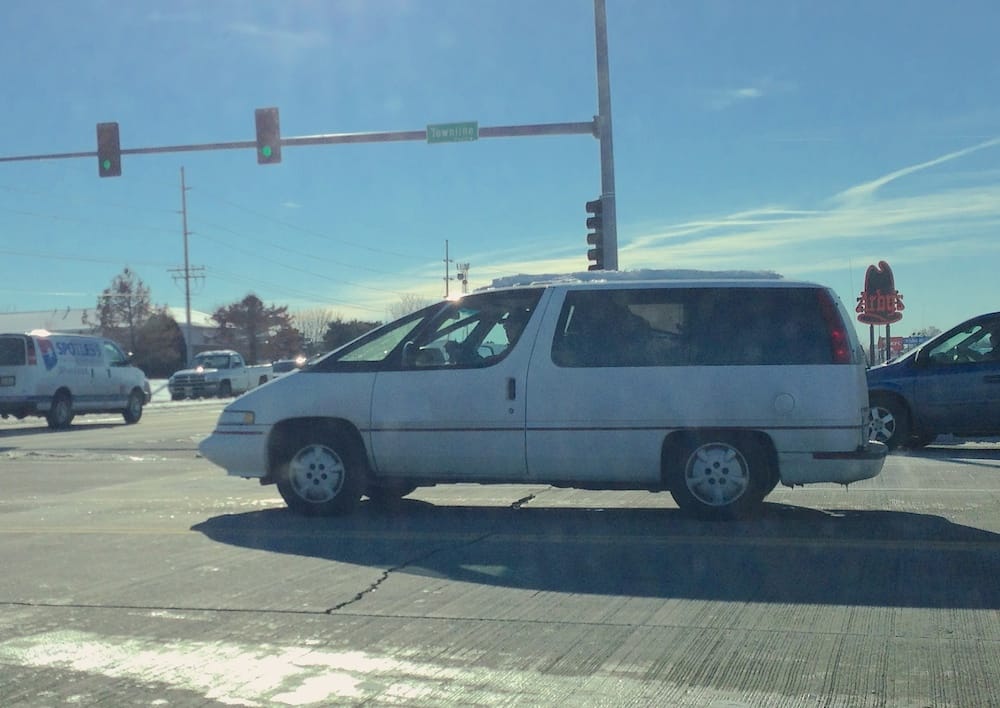 Now here’s a sight I haven’t seen in years – a Chevrolet Lumina APV. While widely panned as looking like a popular hand vacuum cleaner on wheels, a bit of [&hellip;]
