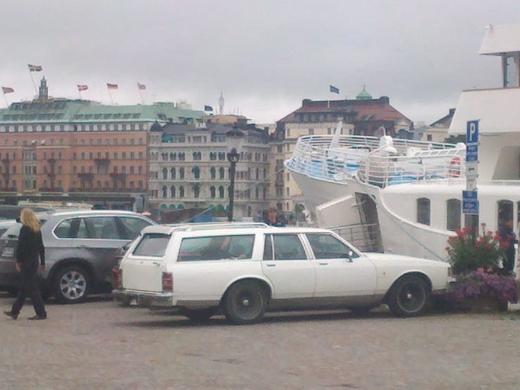 CC Global: Swedish B-Body Team - GM Full Size Wagons in Stockholm 3 3 Utility
