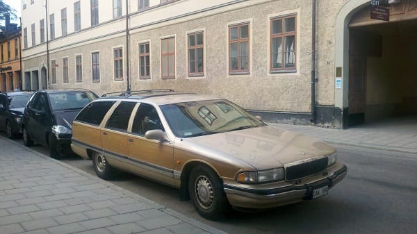 CC Global: Swedish B-Body Team - GM Full Size Wagons in Stockholm 4 4 Roadmaster