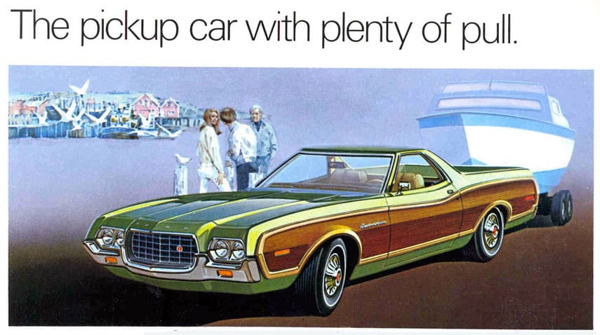 Curbside Classic: 1977-79 Ford Ranchero- No Curbside Love For This One! 3 72-Ranchero