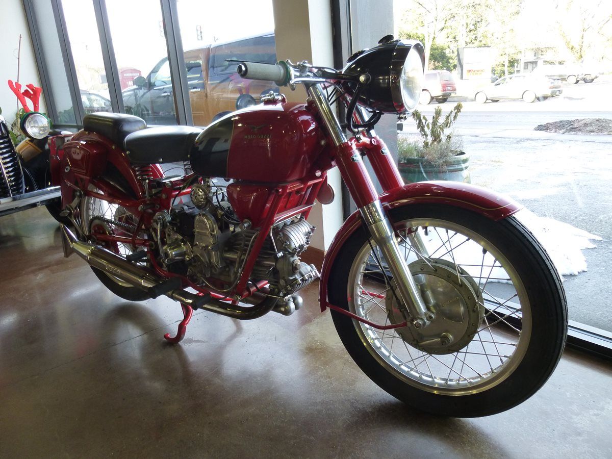 1951 Moto Guzzi 500 Falcone CC 216 024 1200