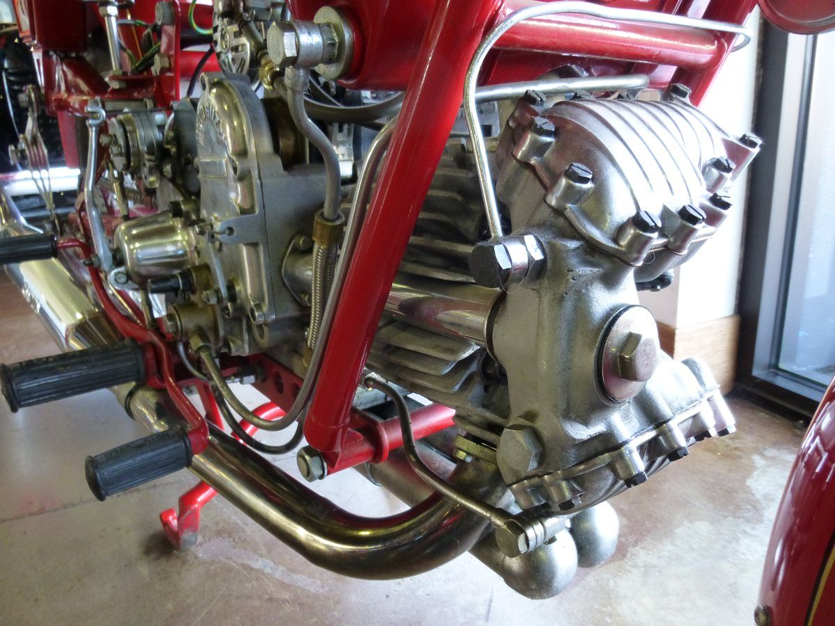 1951 Moto Guzzi 500 Falcone engine CC 216 027 1200