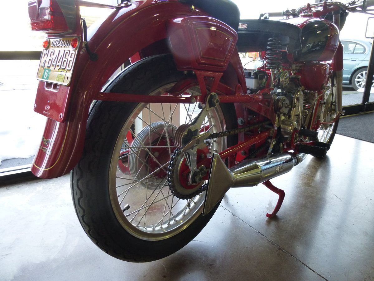 1951 Moto Guzzi Falcone 500 CC 216 029 1200