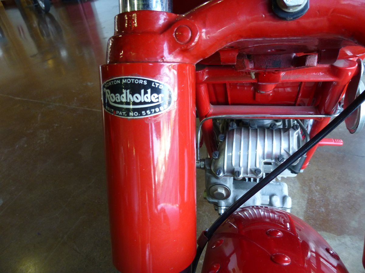 Kickstand Classic: 1951 Moto Guzzi 500 Falcone: The Classic Moto Guzzi Single Made For 55 Years 4 CC 216 034 1200