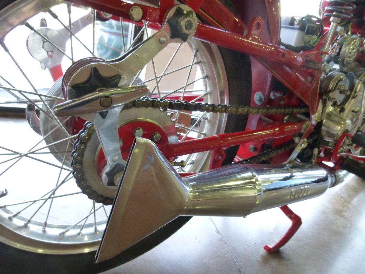Kickstand Classic: 1951 Moto Guzzi 500 Falcone: The Classic Moto Guzzi Single Made For 55 Years 2 CC 216 035 1200