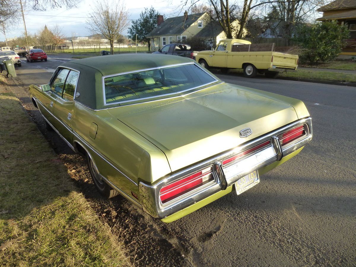 Thank You All For Your Great Car Buying Advice, But I Ignored It And Bought This Pristine 1972 Ford LTD Instead 2 CC 217 116 1200