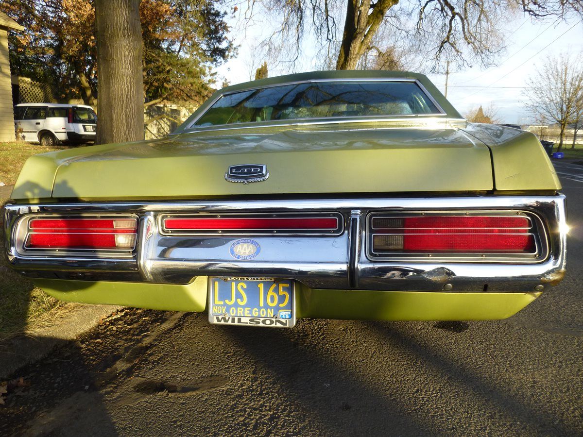 Thank You All For Your Great Car Buying Advice, But I Ignored It And Bought This Pristine 1972 Ford LTD Instead 14 CC 217 117 1200