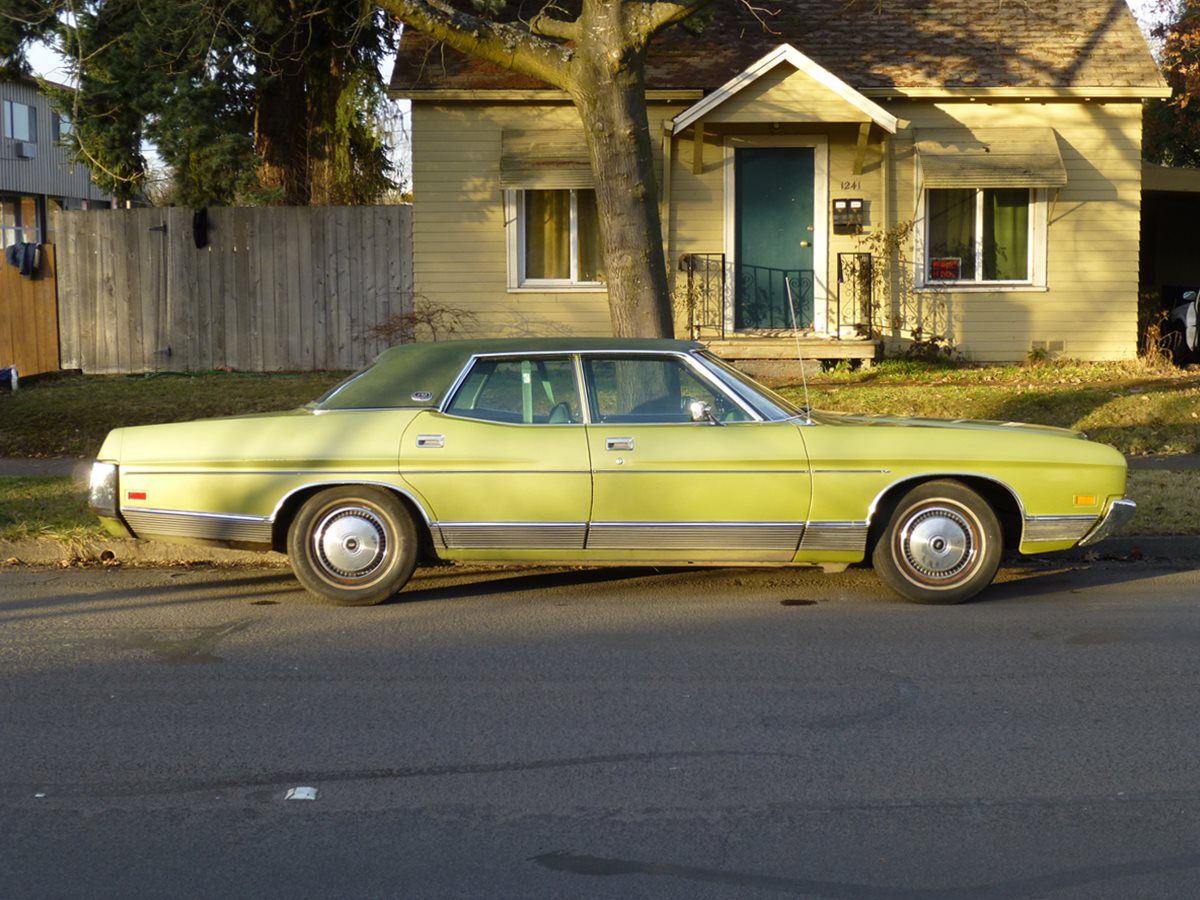 Thank You All For Your Great Car Buying Advice, But I Ignored It And Bought This Pristine 1972 Ford LTD Instead 15 CC 217 119 1200
