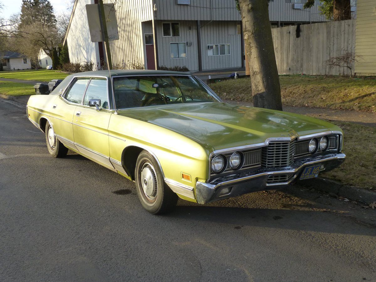 Thank You All For Your Great Car Buying Advice, But I Ignored It And Bought This Pristine 1972 Ford LTD Instead 3 CC 217 121 1200
