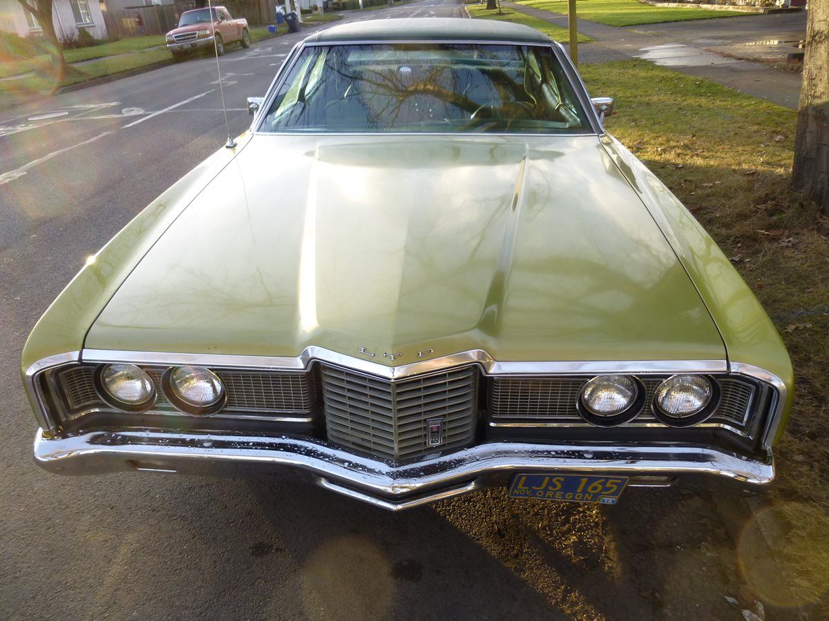 Thank You All For Your Great Car Buying Advice, But I Ignored It And Bought This Pristine 1972 Ford LTD Instead 12 CC 217 125 1200