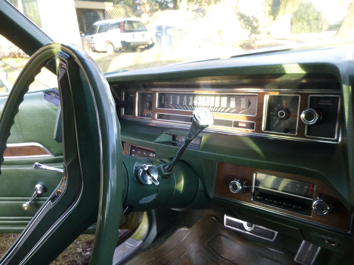 Thank You All For Your Great Car Buying Advice, But I Ignored It And Bought This Pristine 1972 Ford LTD Instead 7 CC 217 129 1200