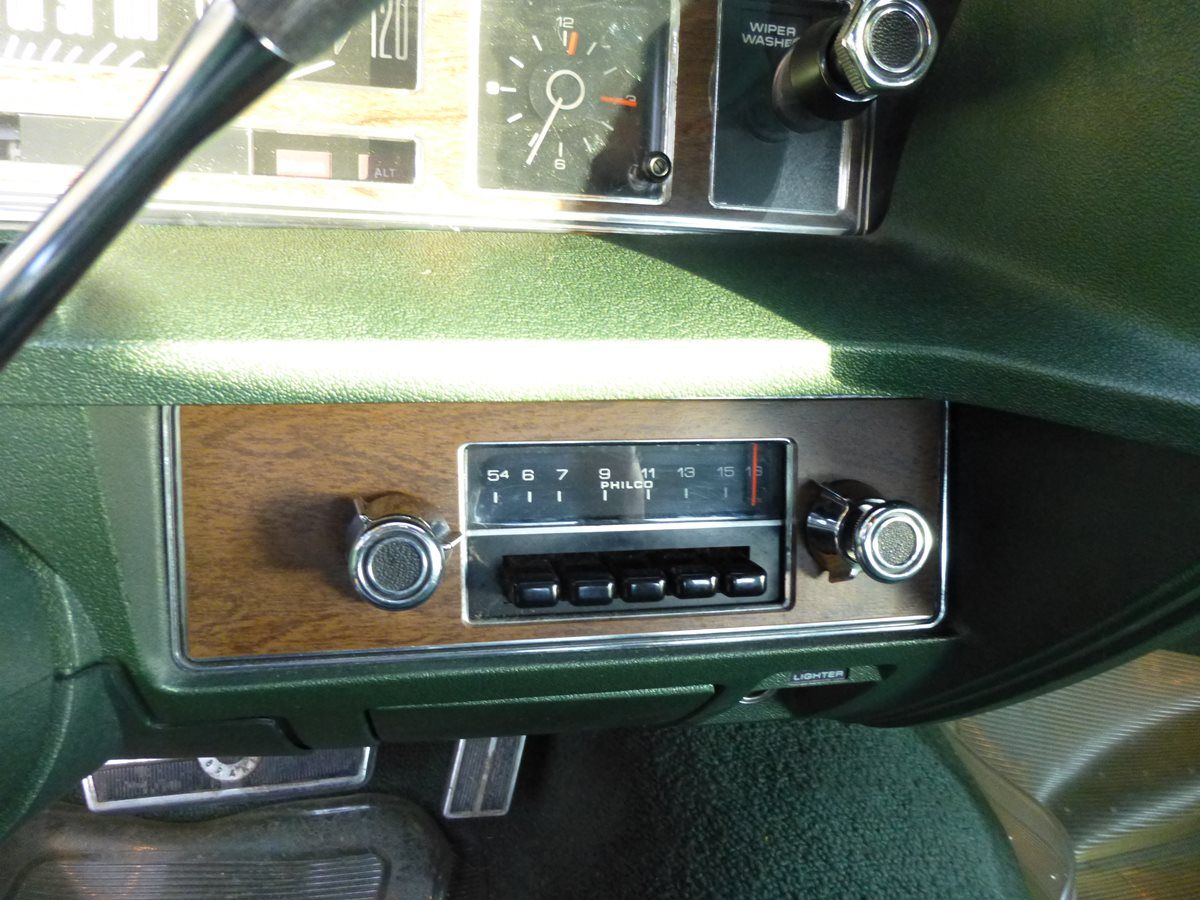 Thank You All For Your Great Car Buying Advice, But I Ignored It And Bought This Pristine 1972 Ford LTD Instead 9 CC 217 130 1200