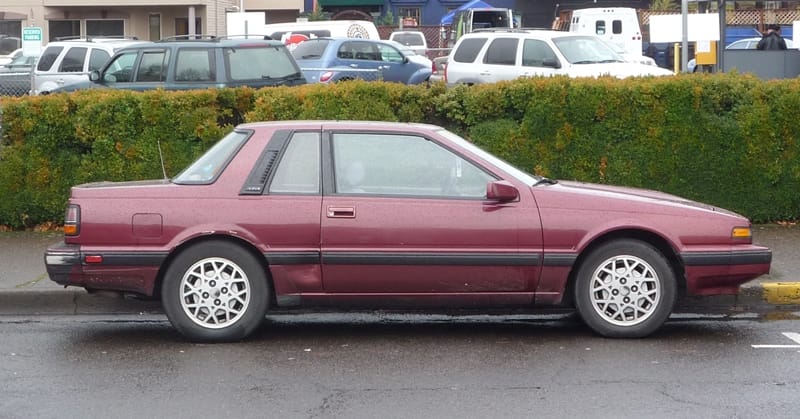 Curbside Classic: 1989 Nissan 240SX And Silvia/SX History - Who's The Prettiest Silvia Of Them All? 8 CC 69 027 800