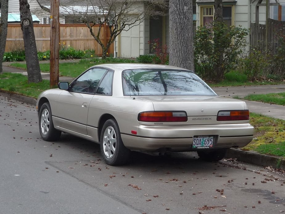 Curbside Classic: 1989 Nissan 240SX And Silvia/SX History - Who's The Prettiest Silvia Of Them All? 10 CC 98 031 925
