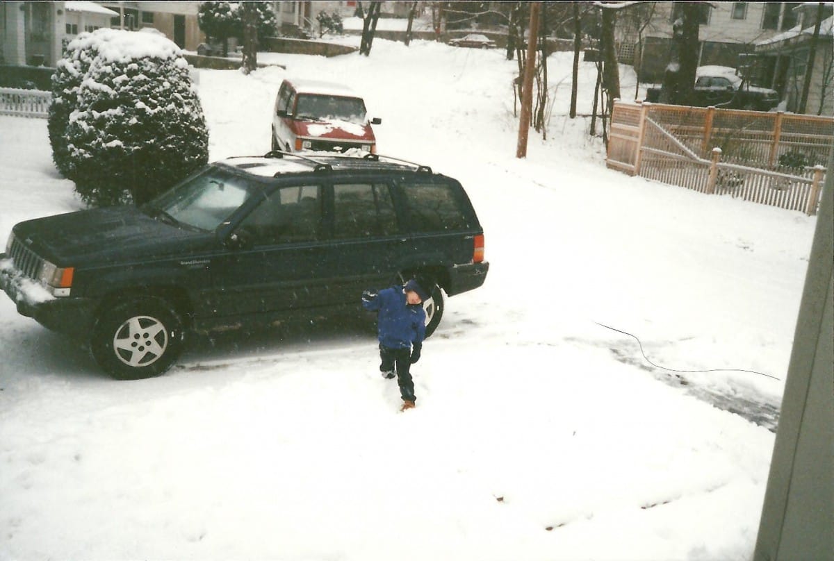 I came across these old photos of a younger me playing in the falling snow alongside my mother’s 1994 Jeep Grand Cherokee and my Aunt Kathy’s 1997 Toyota Camry.  My [&hellip;]