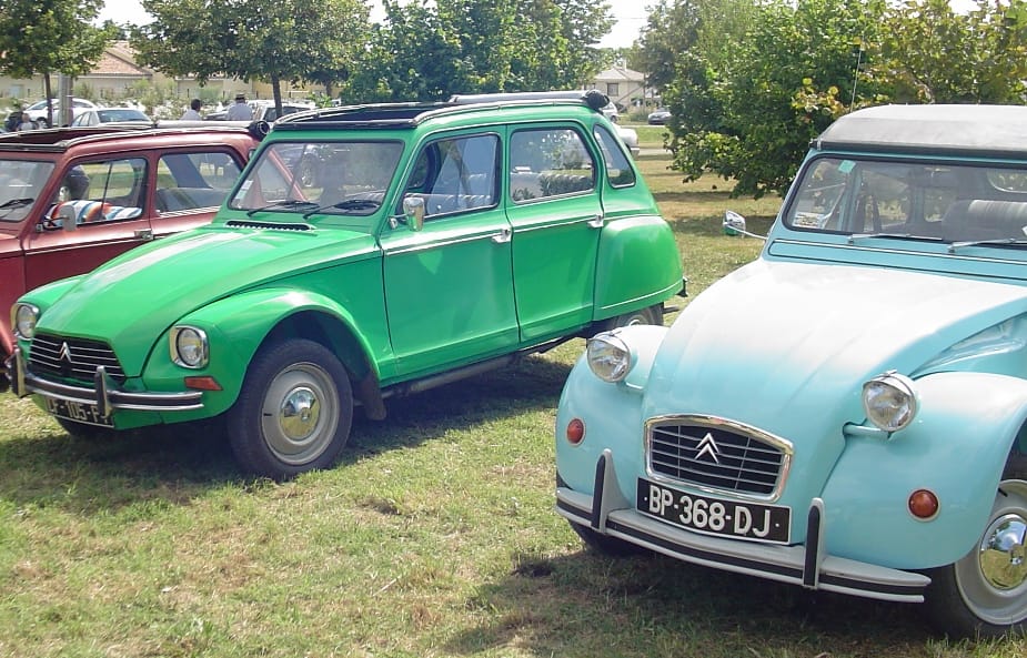 CC Outtake: Citroen Acadiane - A Van for All Seasons 2 Dyane-4