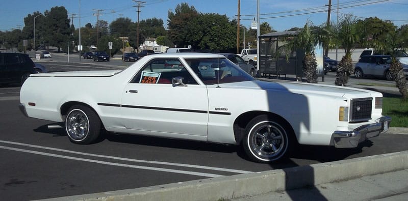 Curbside Classic: 1977-79 Ford Ranchero- No Curbside Love For This One! 1 Front-3-Quarter-2
