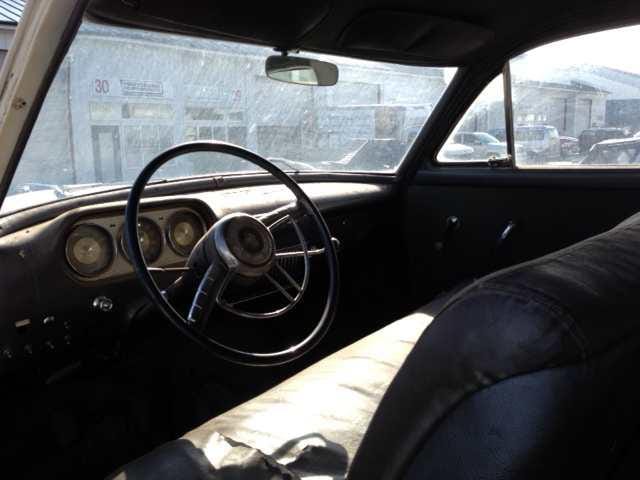 Packard interior