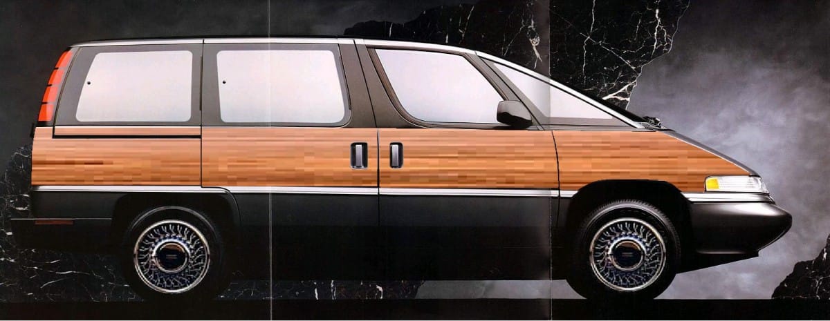 Ed Stembridge’s Lumina APV sighting got me wondering, “What If a broughamier Dustbuster Silhouette minivan was made in order to more directly compete with Town & Country?” If Lee Iacocca was [&hellip;]