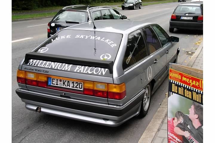 “You’ve never heard of the Millennium Falcon?  It did the Kessel Run in under 12 Parsecs…”