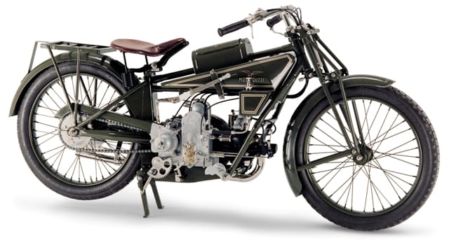 Kickstand Classic: 1951 Moto Guzzi 500 Falcone: The Classic Moto Guzzi Single Made For 55 Years 1 Moto Guzzi 1921_Normale 500_small