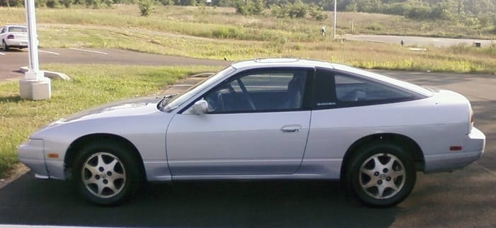 Curbside Classic: 1989 Nissan 240SX And Silvia/SX History - Who's The Prettiest Silvia Of Them All? 13 Nissan 240SX hatch.pg