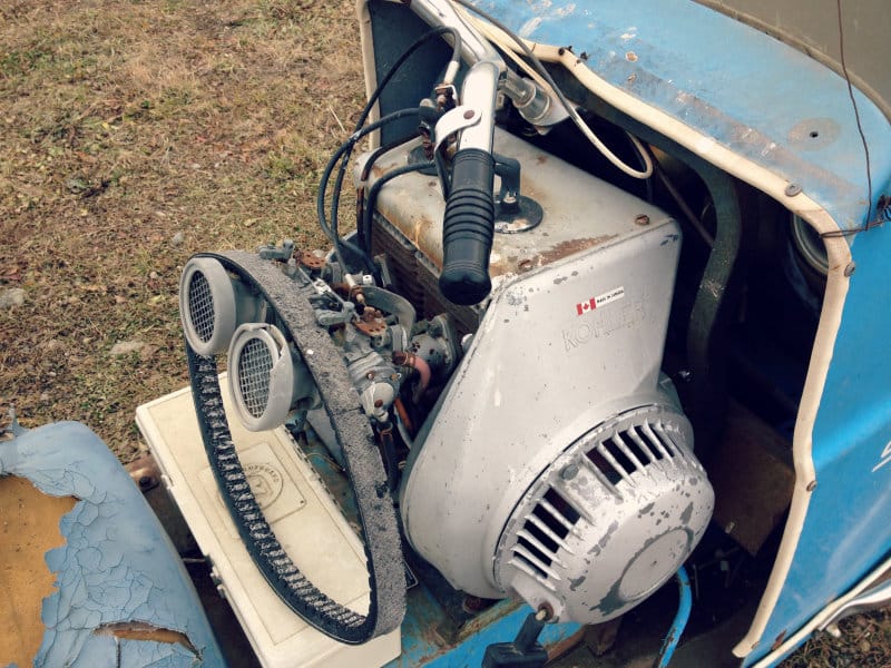 Snowcruiser 32 engine 1