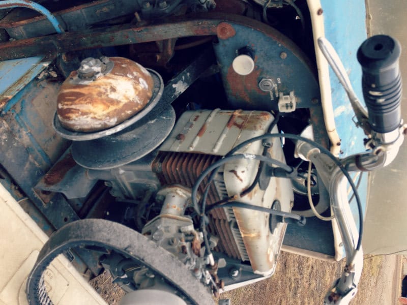 Snowcruiser 32 engine