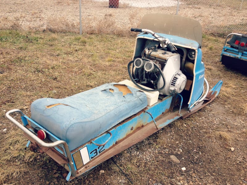 Snowcruiser 32 rear