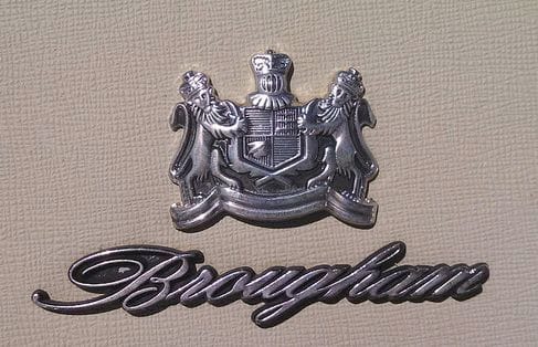 &nbsp; (First published Jan 9, 2014) Brougham. Such a seemingly simple word certainly incites strong feelings around here.  After a recent piece on a ’72 Mercury Marquis Brougham (CC here), [&hellip;]