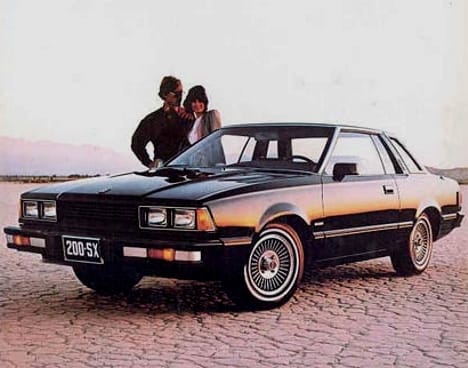 Curbside Classic: 1989 Nissan 240SX And Silvia/SX History - Who's The Prettiest Silvia Of Them All? 6 datsun_200sx_black_dry_sand_1981