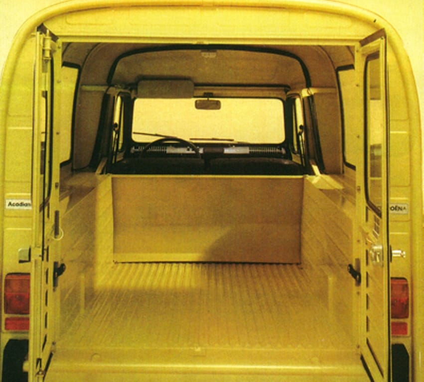 CC Outtake: Citroen Acadiane - A Van for All Seasons 4 dyane-5