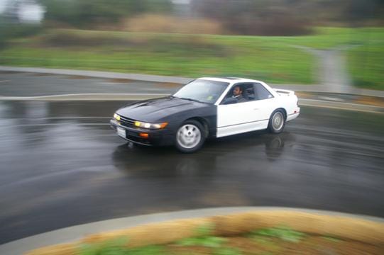 Curbside Classic: 1989 Nissan 240SX And Silvia/SX History - Who's The Prettiest Silvia Of Them All? 12 nissan 240 sx drifting
