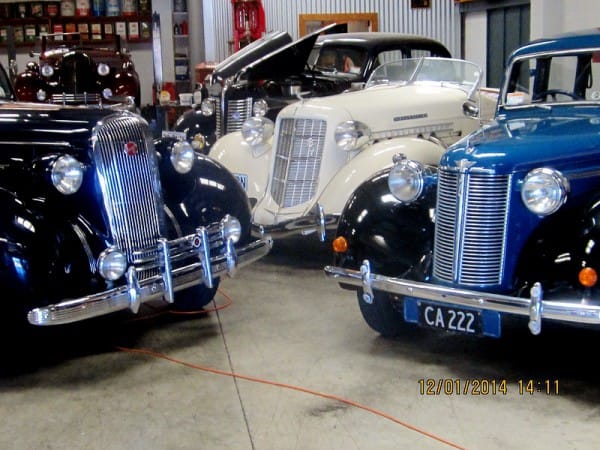 Well, what can I say? I love every single car in this photo. And they are original. No bozo with more money than sense has dropped in a 350/350 or [&hellip;]