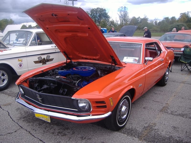1970 Mustang1