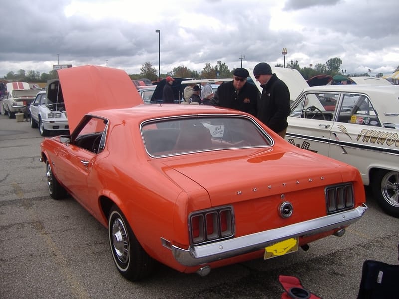 1970 Mustang2