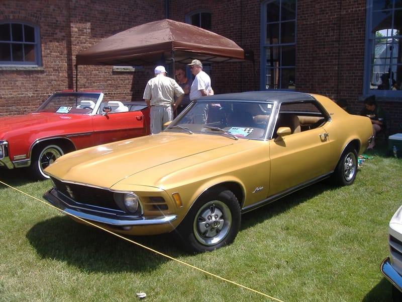 1970 Mustang4