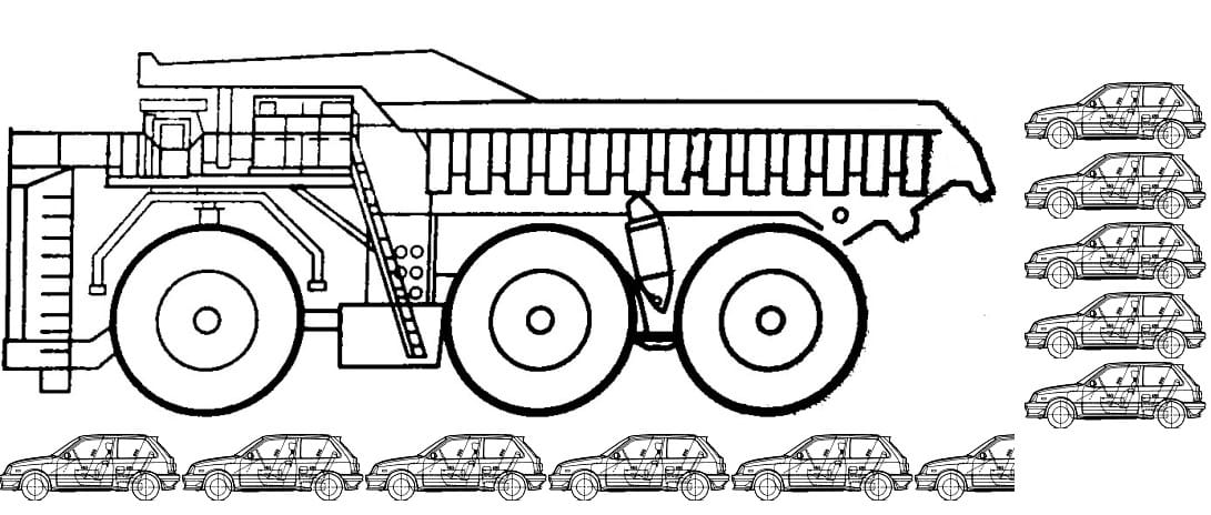 1973 Terex Titan 33-19 - The World’s Biggest Truck In Its Day 2 1973 Terex Titan 33-19 specs with suzuki