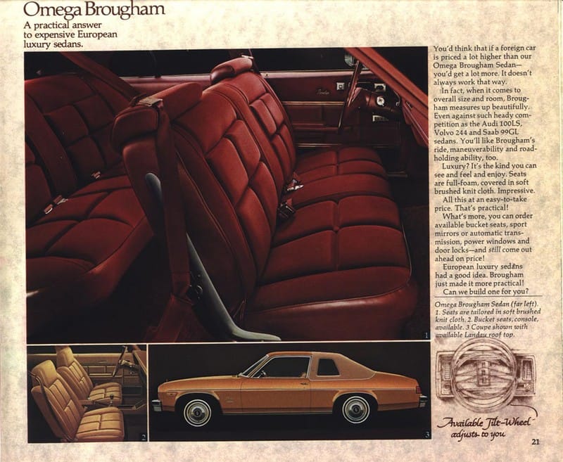 1977 Oldsmobile-Omega Brougham