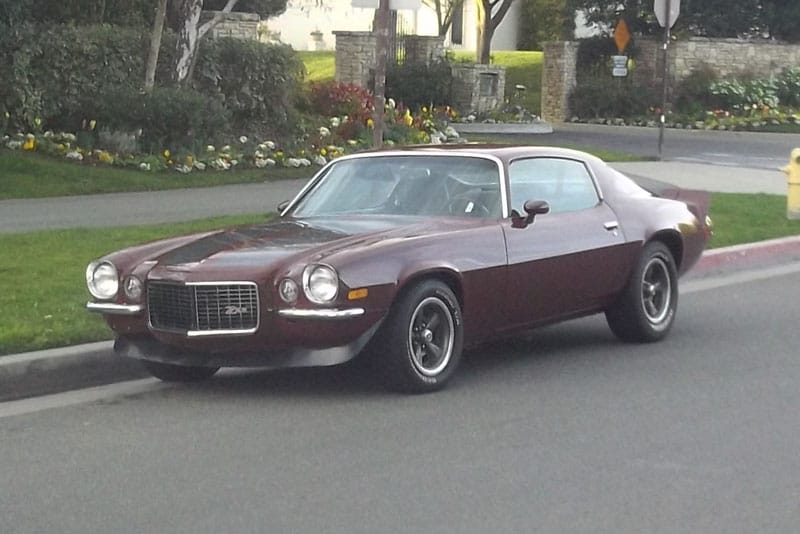 Car Show Classic: This Month's Palos Verdes Collection, Mostly Pre-1975 11 2-gen-Z28-Front
