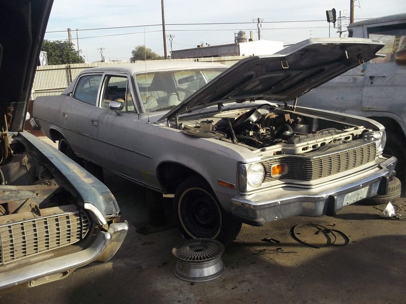 Last week the QOTD asked which seventies car had the ugliest five MPH bumpers. Daniel M. nominated the Matador sedans, and I’ll concur. Dick Teague developed some interesting federalized bumper designs, [&hellip;]