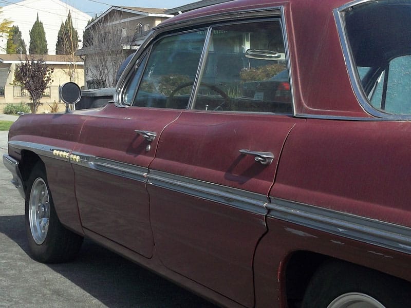 Curbside Classic: 1961 Pontiac Bonneville - Fifth Place Today, But Look Out Tomorrow! 6 61-Bonneville-sculpting.2