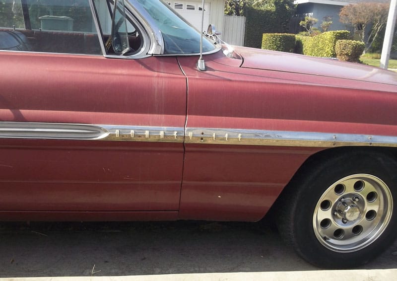Curbside Classic: 1961 Pontiac Bonneville - Fifth Place Today, But Look Out Tomorrow! 8 61-Bonneville-trim