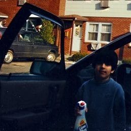 Those who know me wouldn’t find this photo at all surprising.  Good habits begin early and these days, any passengers who dare push my car doors open with their shoes [&hellip;]