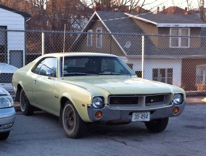 I stumbled upon this first generation Javelin a few weeks ago when getting some work done on the wife’s van. This first generation Javelin – complete with old white wall [&hellip;]