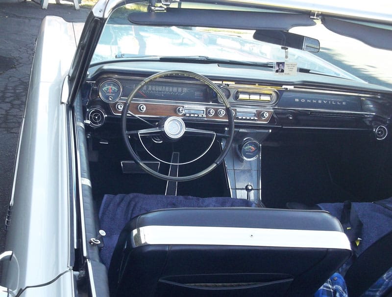1963 Pontiac Bonneville Convertible: Sexier Than A Catalina 4-Door 5 Interior-2