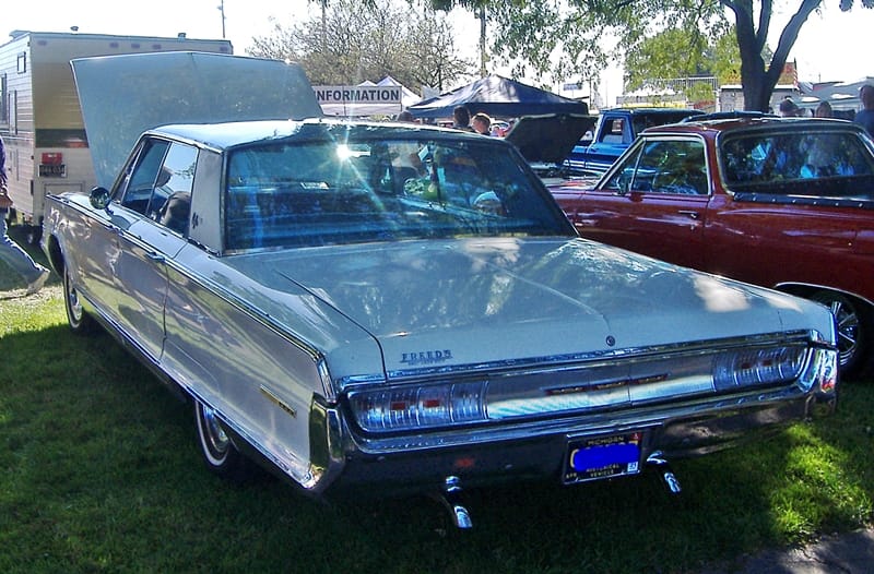 Car Show Classics: 1965 Chrysler New Yorker 2-door Hardtop 3 New Yorker 1